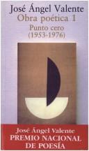 Cover for Obra poética