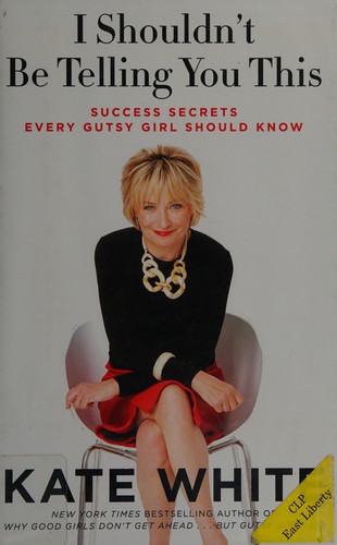 Cover for I shouldn't be telling you this