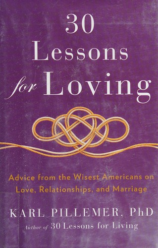 Cover for 30 lessons for loving