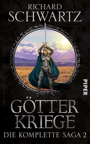 Cover for Götterkriege: Die komplette Saga 2
