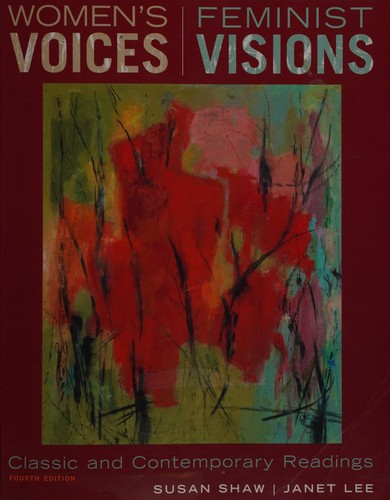Cover for Women's voices, feminist visions