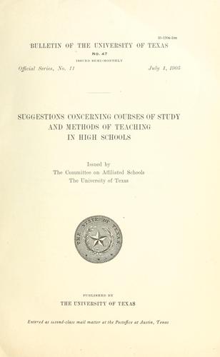 Cover for Official series.