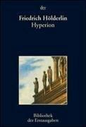 Cover for Hyperion. Oder der Eremit in Griechenland.