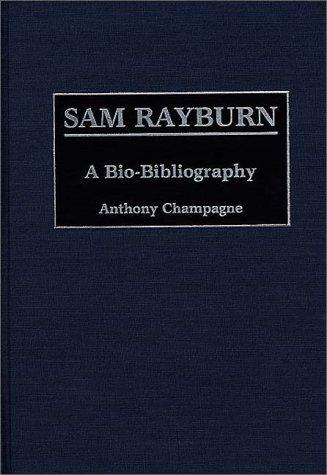 Cover for Sam Rayburn