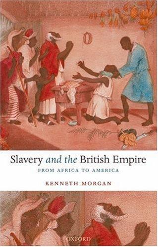 Cover for Slavery and the British Empire