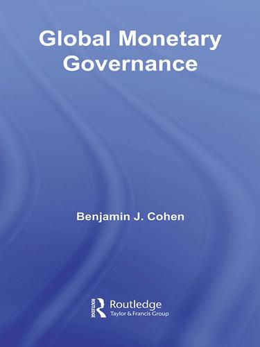 Cover for Global Monetary Governance