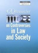 Cover for CQ researcher on controversies in law and society.