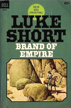 Cover for Brand of Empire