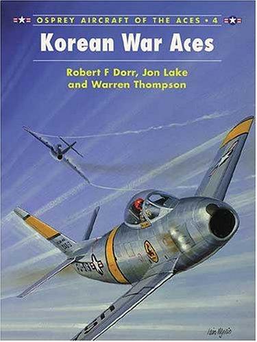 Cover for Korean War Aces (Aircraft of the Aces)