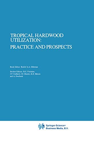 Cover for Tropical Hardwood Utilization