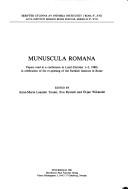 Cover for Munuscula romana