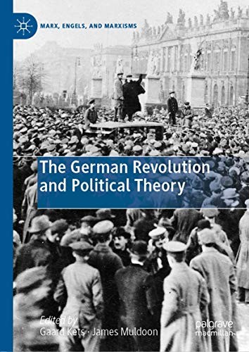 Cover for The German Revolution and Political Theory