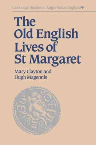Cover for The Old English lives of St. Margaret