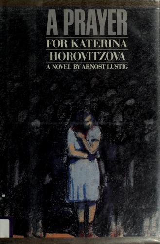 Cover for A prayer for Kateřina Horovitzova