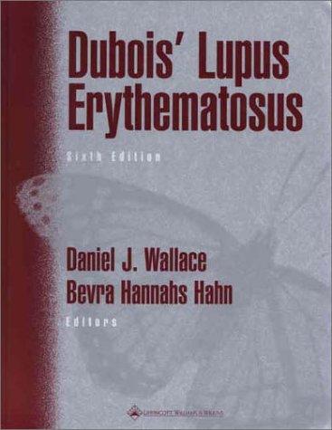 Cover for Dubois' Lupus Erythematosus