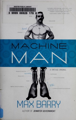 Cover for Machine man