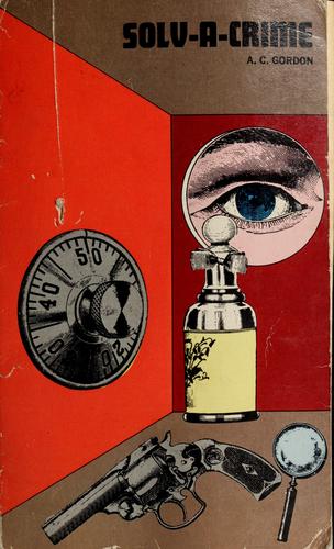 Cover for Solv-a-crime
