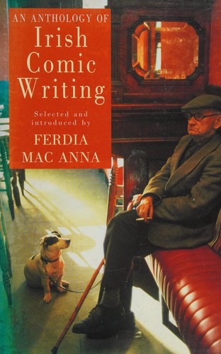 Cover for An Anthology of Irish Comic Writing
