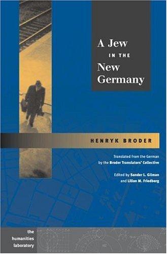 Cover for A Jew in the New Germany