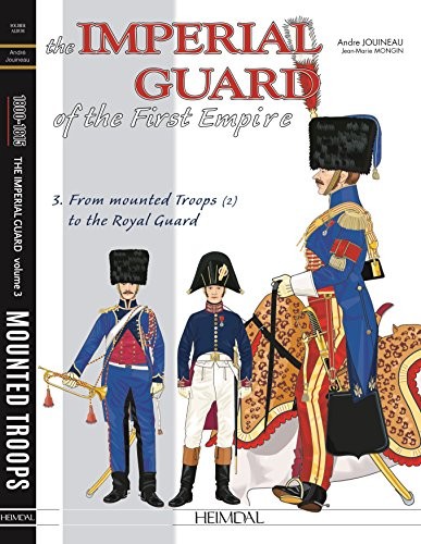Cover for The Imperial Guard of the First Empire. Volume 3
