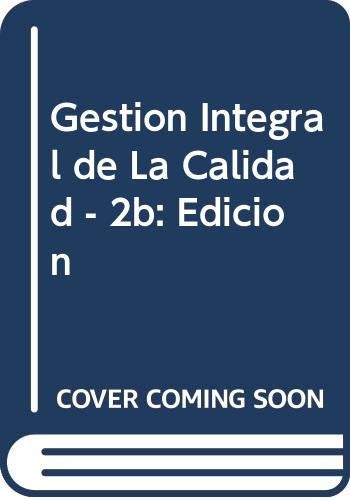 Cover for Gestion Integral de La Calidad - 2b