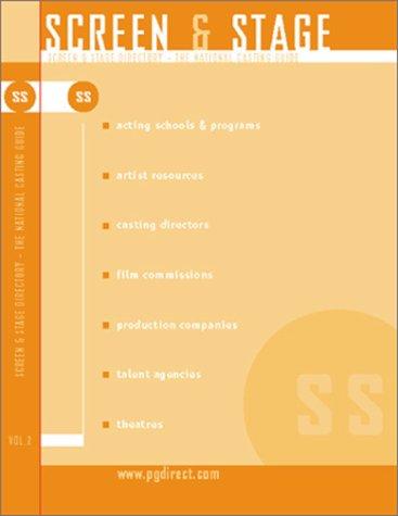 Cover for Screen and Stage Directory