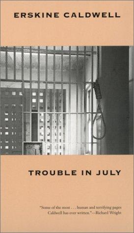 Cover for Trouble in July