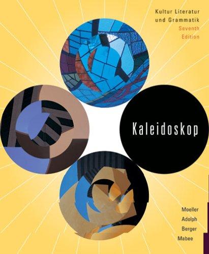 Cover for Kaleidoscop (mit Ubungsbuch und CD)