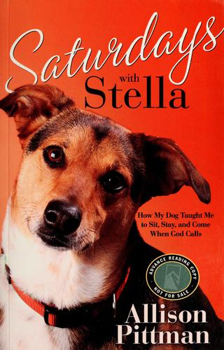 Cover for Saturdays with Stella