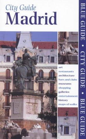 Cover for Madrid (Blue Guides)
