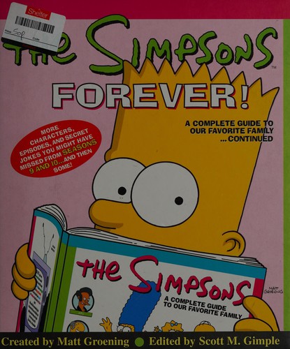 Cover for The Simpsons forever!