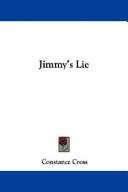 Cover for Jimmy's Lie