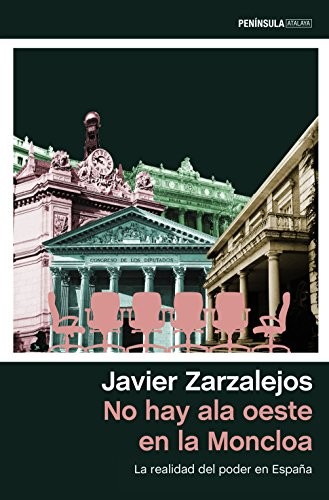 Cover for No hay ala oeste en la Moncloa