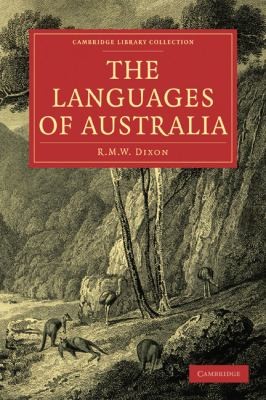 Cover for The Languages of Australia
            
                Cambridge Library Collection  Linguistics