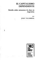 Cover for El capitalismo dependiente