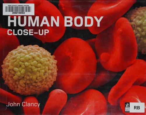 Cover for The human body close-up