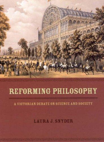 Cover for Reforming philosophy