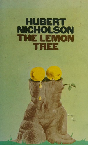 Cover for The lemon tree
