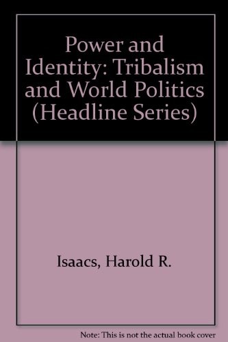 Cover for Power and identity