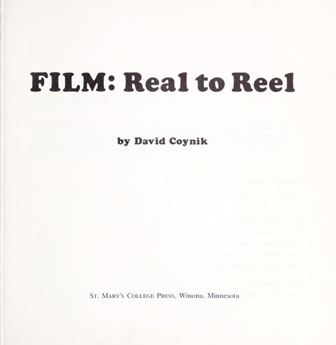 Cover for FILM