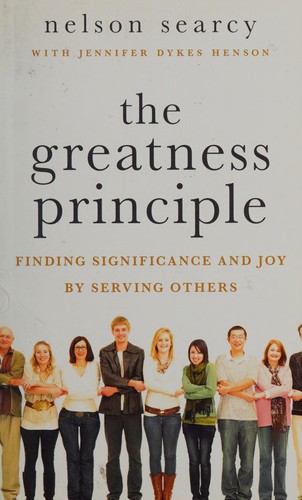 Cover for The greatness principle