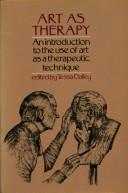 Cover for Art as therapy