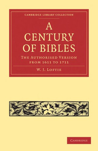 Cover for A century of Bibles