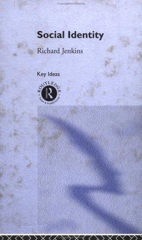 Cover for Social identity