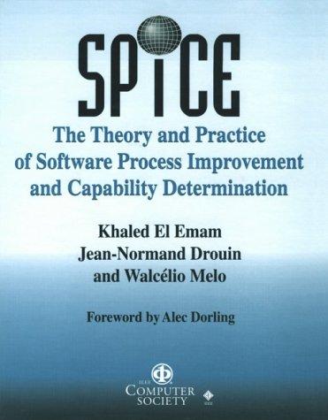 Cover for SPICE