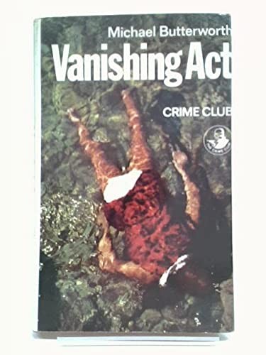 Cover for Vanishing act.