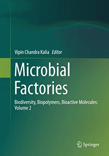 Cover for Microbial Factories : Biodiversity, Biopolymers, Bioactive Molecules