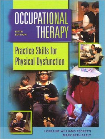 Cover for Occupational therapy
