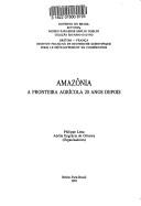 Cover for Amazônia
