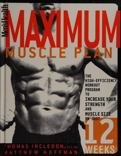 Cover for Men's health maximum muscle plan